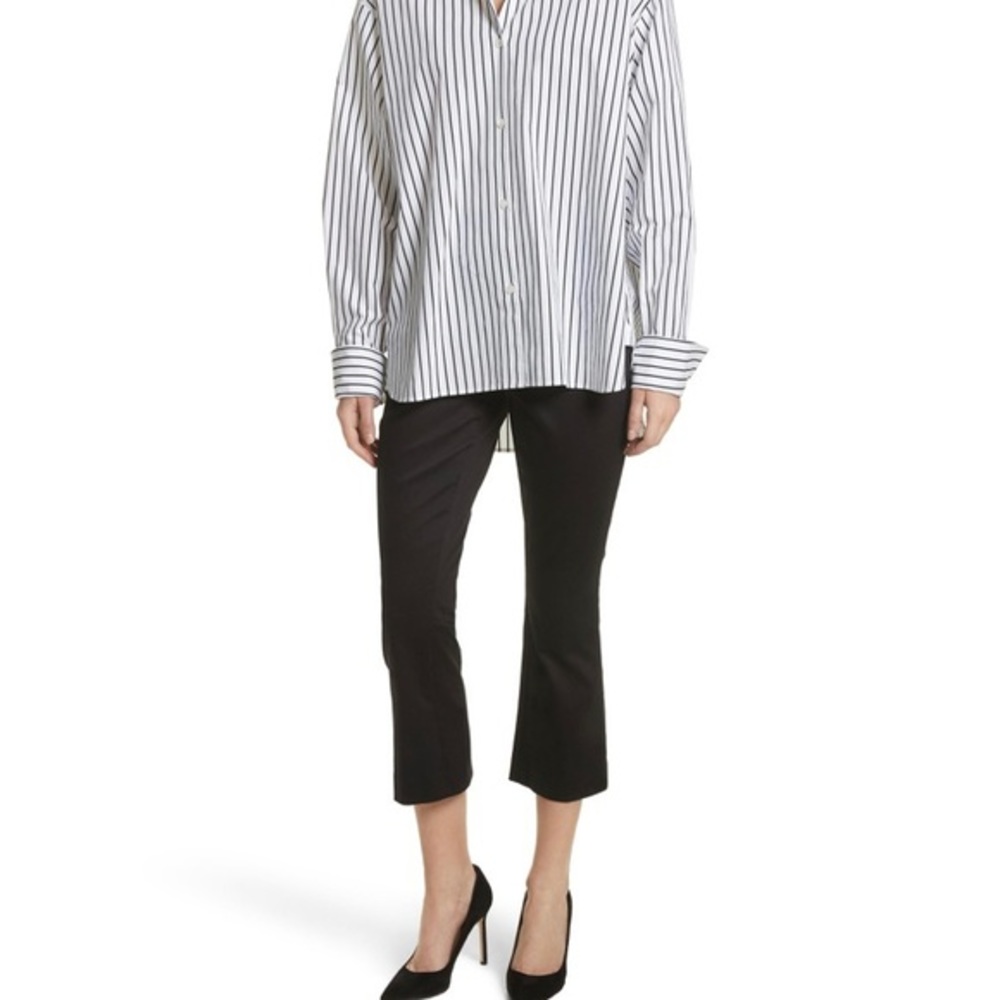 Frame High Waist Capris